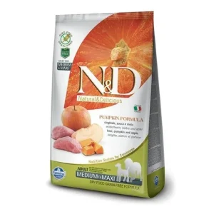 Farmina N&amp;D cane Pumpkin Cinghiale E Mela Adult Medium/Maxi