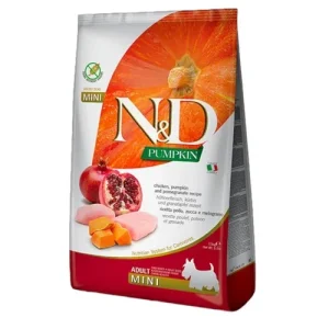 FARMINA N&amp;D Cane Pumpkin GF Mini Adult - Pollo, Zucca e Melograno 800gr