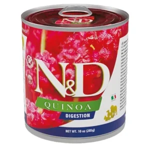 FARMINA N&amp;D Cane Quinoa Digestion - Agnello 6x285gr
