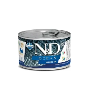 Farmina N&amp;D Dog Ocean Salmone e Merluzzo