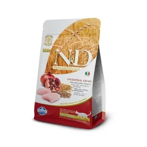 Farmina N&amp;D gatto Ancestral Neutered Adulto Pollo e Melograno 5kg
