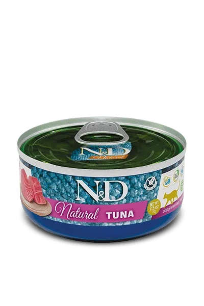 Farmina N&D gatto Natural 70g