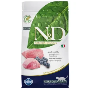Farmina N&amp;D gatto Prime Agnello e mirtillo Adult