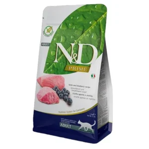 FARMINA N&amp;D Gatto Prime GF Adult - Agnello e Mirtillo 1,5Kg