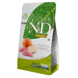 FARMINA N&amp;D Gatto Prime GF Adult - Cinghiale e Mela 1,5Kg