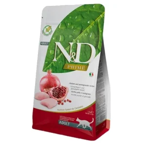 FARMINA N&amp;D Gatto Prime GF Adult - Pollo e Melograno 300gr