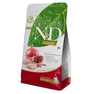 FARMINA N&amp;D Gatto Prime GF Kitten - Pollo e Melograno 1,5Kg