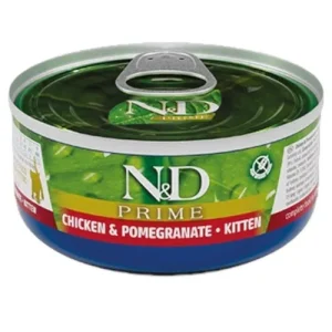 FARMINA N&amp;D Gatto Prime Kitten - Pollo e Melograno 24x70gr
