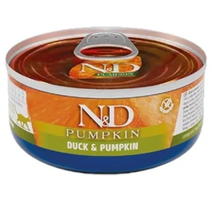 FARMINA N&amp;D Gatto Pumpkin Adult - Anatra e Zucca 24x70gr