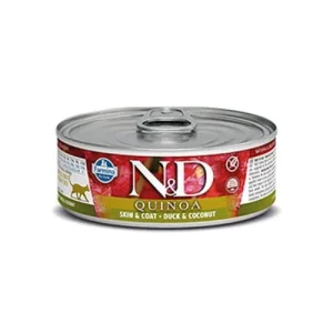 Farmina N&amp;D gatto Quinoa 80g
