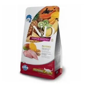Farmina N&amp;D gatto Tropical Adult Pollo Neutered