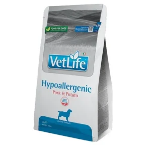 FARMINA Vet Life Cane Hypoallergenic Maiale e Patate 12Kg