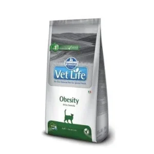 Farmina Vet life gatto Obesity