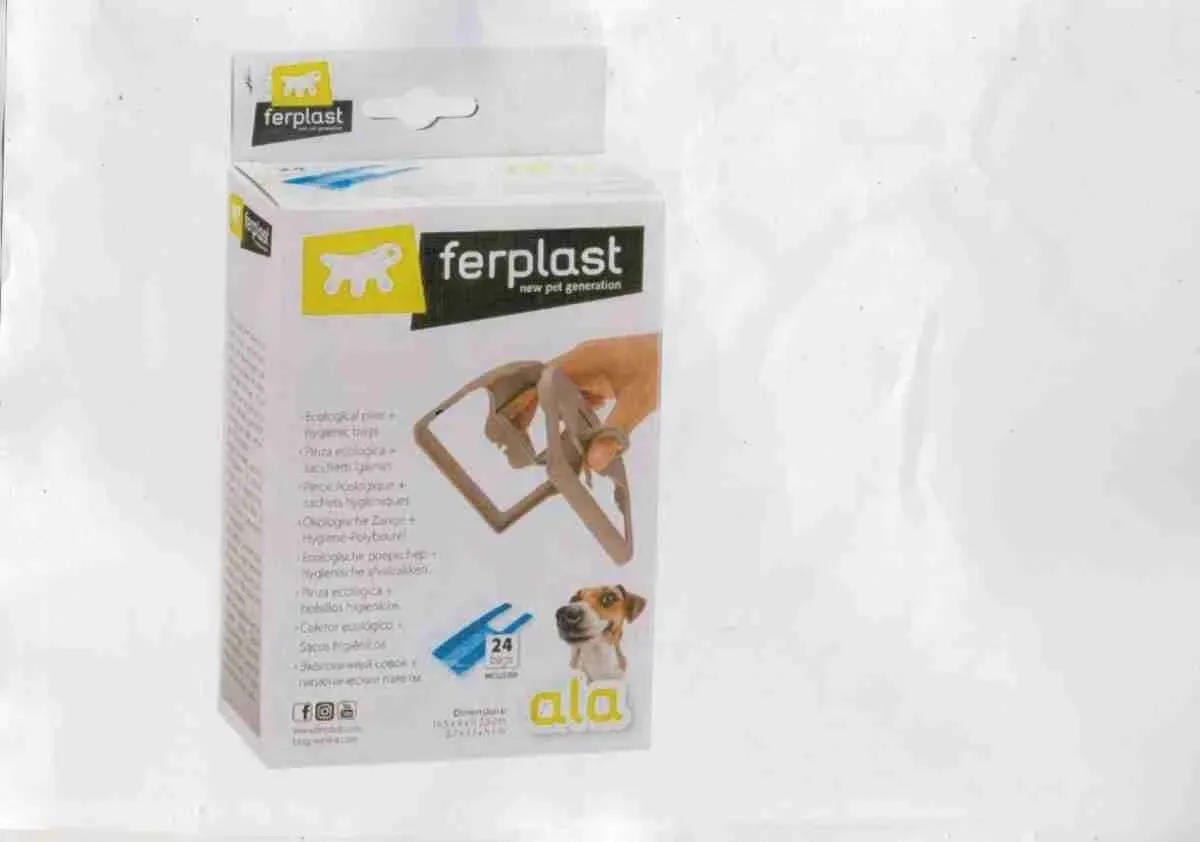 FERPLAST ALA TORTORA PINZA ECOLOGICA