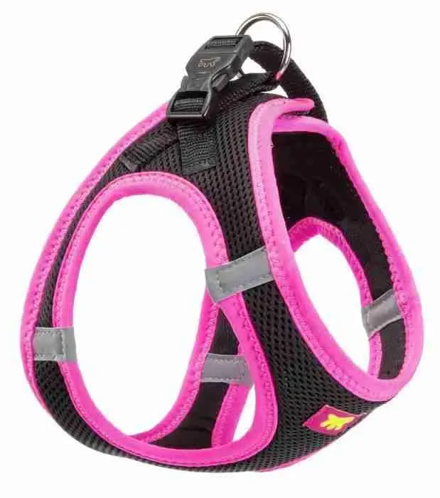 FERPLAST PETTORINA KAORI S NERO/ROSA