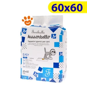 Ferribiella Assorbello Easy (60×60) Tappetini Igienici Assorbenti