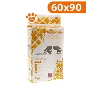 Ferribiella Assorbello Premium (60×90) Tappetini Igienici Assorbenti