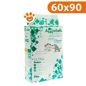 Ferribiella Assorbello Ultra (60×90) Tappetini Igienici Assorbenti