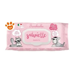 Ferribiella Dog & Cat Salviette Detergenti Sensitive Bio