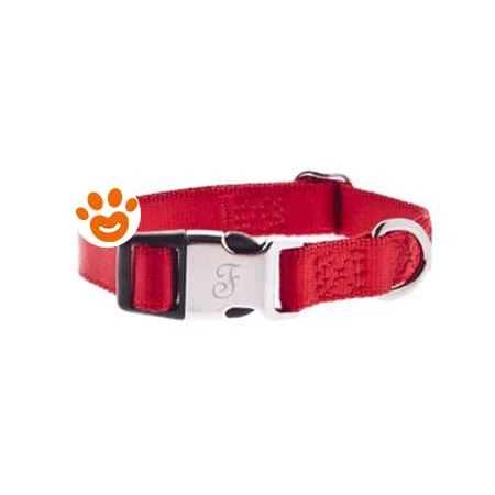 Ferribiella Dog Collare Regolabile Nylon (10×20-35 cm)