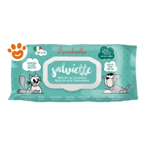 Ferribiella Dog&Cat Salviette Milleusi