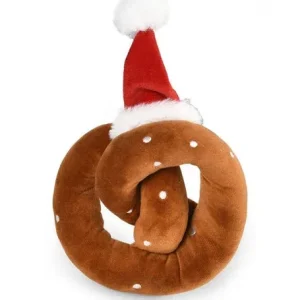 Ferribiella Gioco Cane Pretzel Natalizio