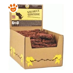 Ferribiella Salsicce Gustose – Gusti Vari –