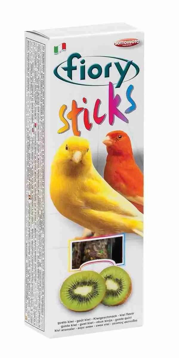 FIORY STICKS CANARINO KIWI 60 GR