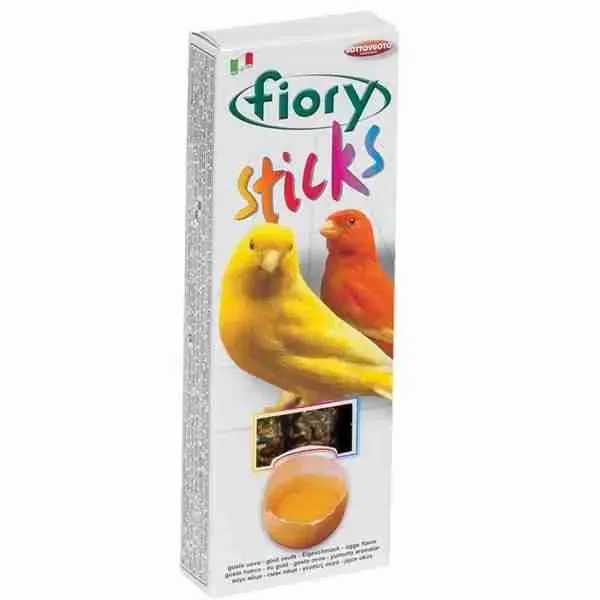 FIORY STICKS CANARINO UOVO 60 GR