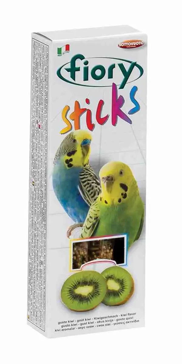 FIORY STICKS PAPPAGALLINI KIWI 60 GR.