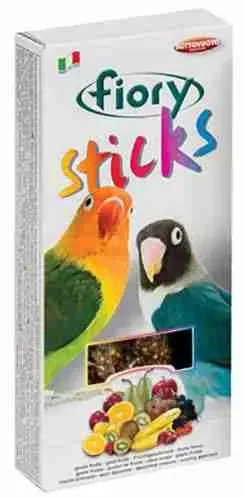 FIORY STICKS PARROCCHETTI FRUTTA GR. 120