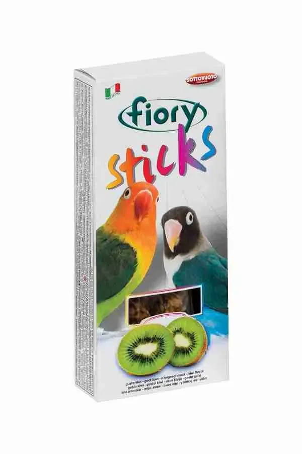 FIORY STICKS PARROCCHETTI KIWI 120 GR.