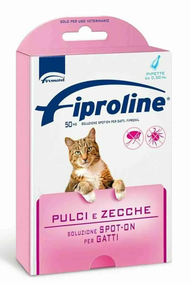 FIPRALONE SPOT ON GATTO 4 PIPETTE