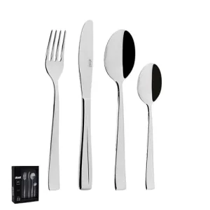 Firenze Servizio Posate In acciaio Inox 18/10 Set 24 Pz