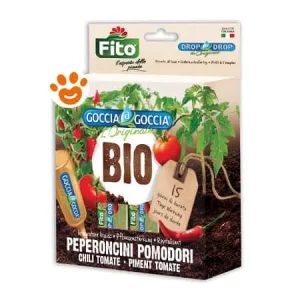 Fito Goccia a Goccia Integratore Liquido Peperoncini e Pomodori