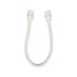 Flamingo Flexible Posatoio In Corda Di Cotone Forma Flessibile Per Volatili