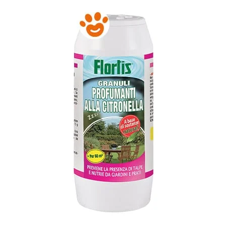 Flortis Granuli Profumati alla Citronella
