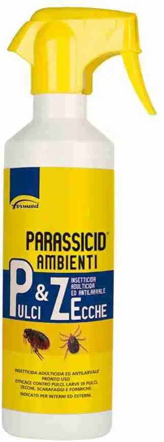 FORMEVET PARASSICID AMBIENTI INSETTICIDA SPRAY ML. 400