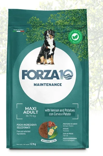 Forza 10 Cane Adulto Maxi crocchette Cervo