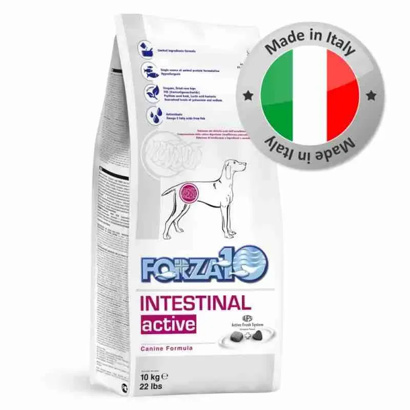 FORZA 10 CROCCHETTE CANE ACTIVE INTESTINAL 10 KG