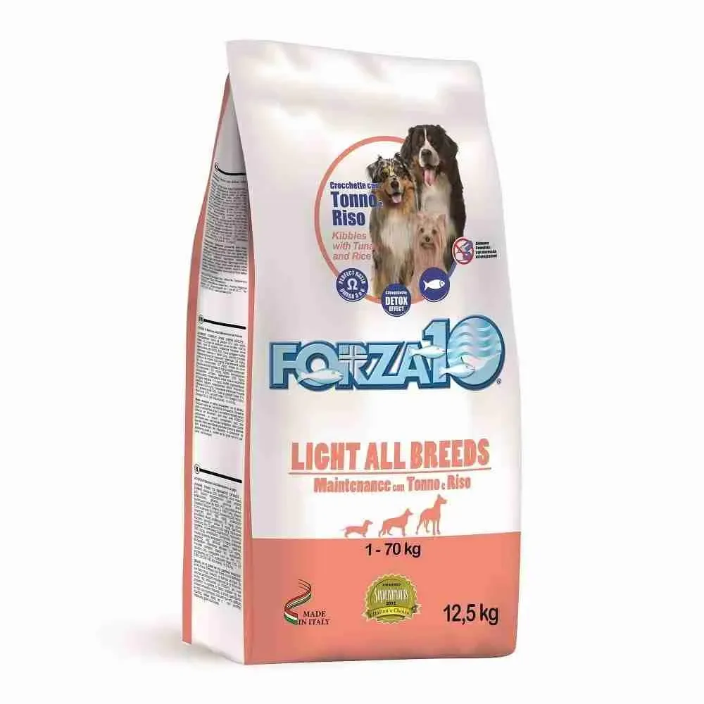 FORZA 10 CROCCHETTE CANE MEDIUM ADULT LIGHT 12,5 KG