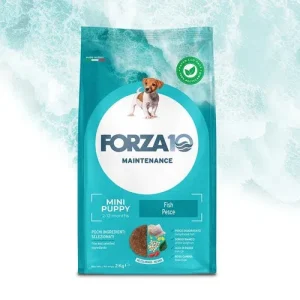 Forza 10 Puppy Taglia Piccola E Media Crocchette Pesce 2Kg Per Cani