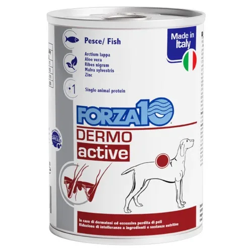 FORZA10 Cane Dermo al Pesce 390gr