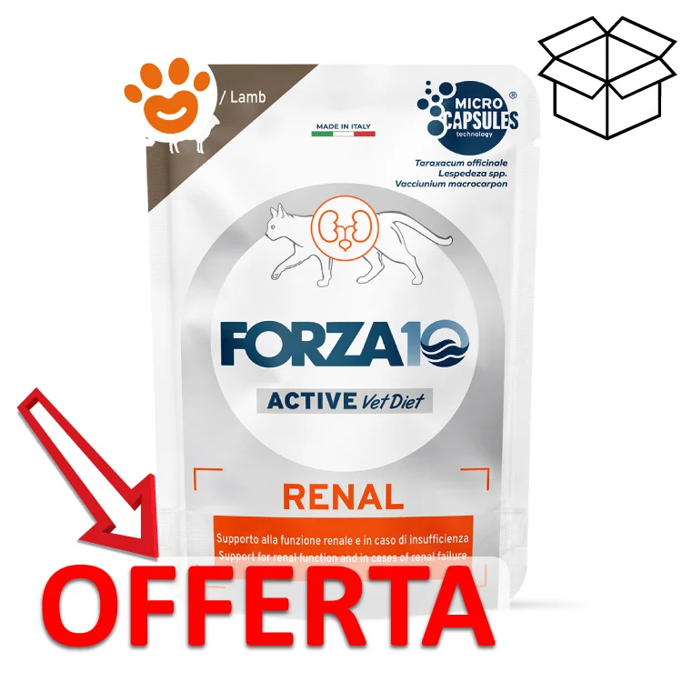Forza10 Cat Active Renal Agnello in Patè - Image 2
