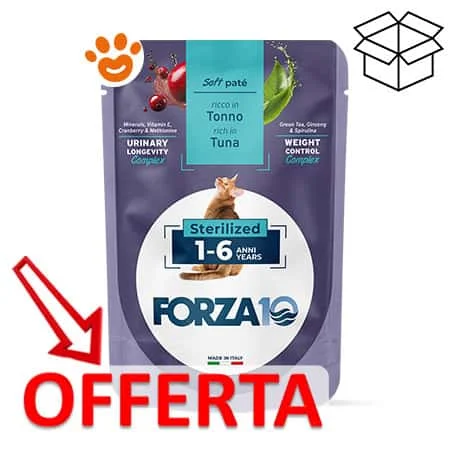 Forza10 Cat Botanicat Adult 1-6 Anni Tonno in Patè Sterilizzato - Image 2