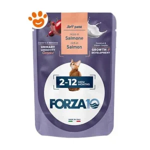 Forza10 Cat Botanicat Kitten 2-12 Mesi al Salmone