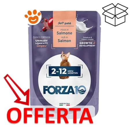 Forza10 Cat Botanicat Kitten 2-12 Mesi al Salmone - Image 2