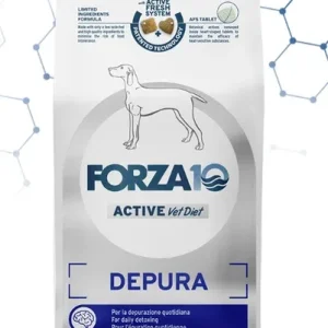 Forza10 Depura Alimento dietetico completo per cani adulti 10Kg