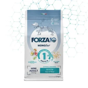 Forza10 Diet Cibo Per Cani Mini Gusto Pesce 1,5Kg