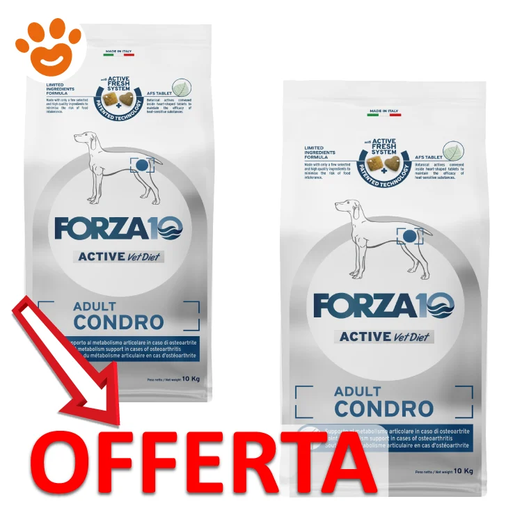 Forza10 Dog Active VetDiet Adult Condro - Image 2